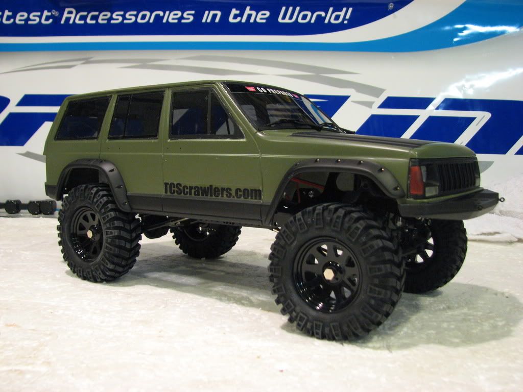 jeep xj rc body